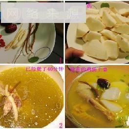 温暖汤品—山药炖鸡，御寒过美美的秋冬天