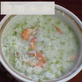砂锅虾粥