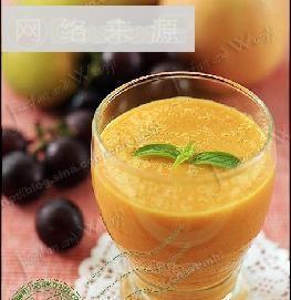 芒果椰子汁