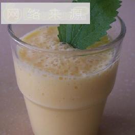 芒果牛奶-防止皮肤干燥