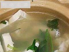 豆腐梭鱼汤的热量