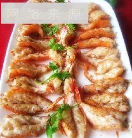 香煎椒香琵琶虾