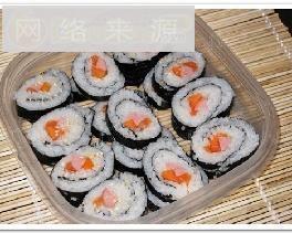 鲑鱼紫菜包饭-SUSHI