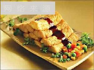 黄金豆腐卷
