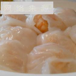 美味粤式猪肉虾饺的热量