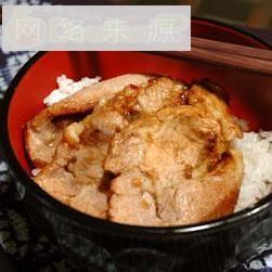 日本风味姜汁猪肉