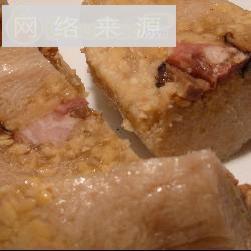 香菇猪肉粽子
