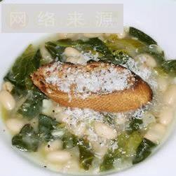 云豆菠菜汤