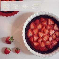 简易草莓馅饼