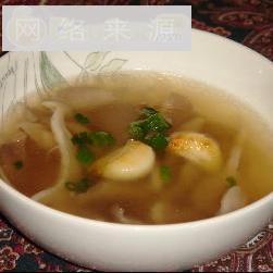 香蒜菌锅汤