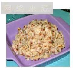 坚果糙米饭