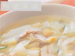 玉竹参果猪肉汤
