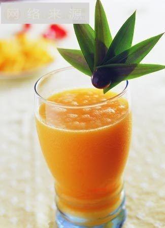 芒果芦荟汁