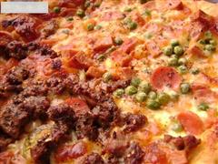 澳门美食-美味披萨