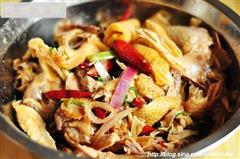 新疆第二著名的鸡肉菜-椒麻鸡