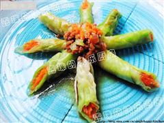 蔬菜卷的花样年华-春季美食