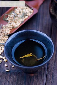 风靡日韩的养颜瘦身茶-玄米茶