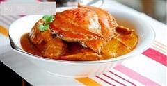黄金甲-椰浆咖喱蟹
