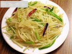 清真菜-清炒土豆丝