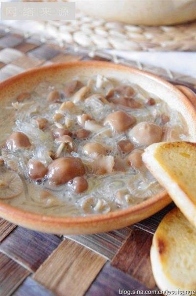 法式小蘑菇汤
