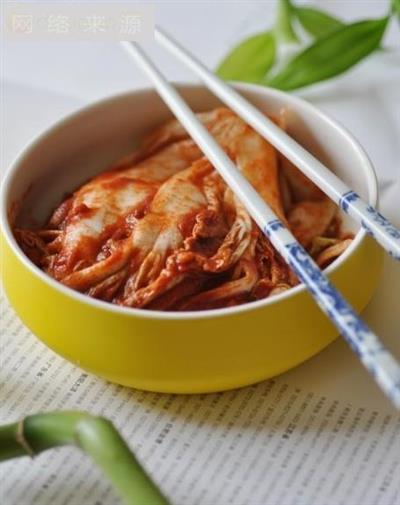 正宗韩式料理-韩国辣白菜