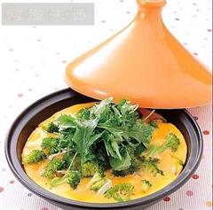 塔吉锅菜谱西兰花奶味浓汤