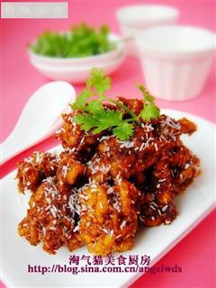 美味小吃轻松做-怪味核桃