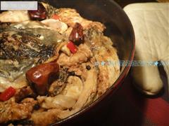 铸铁锅菜-泡椒烧鱼