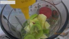 芹菜弭猴桃苹果汁