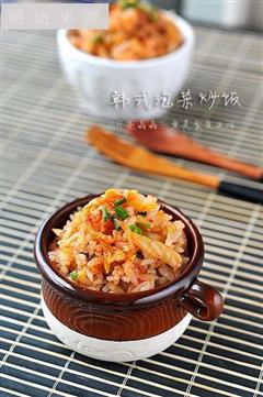 韩式泡菜炒饭
