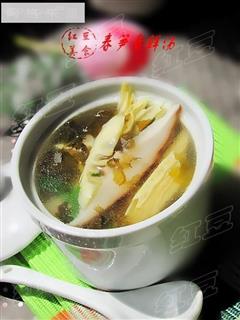鲜味笋菇汤