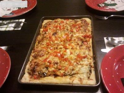Homemade Pizza 家庭自制披萨