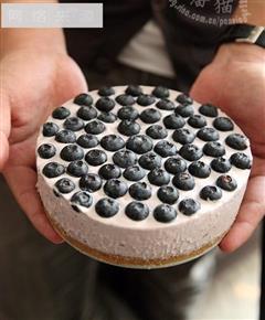 蓝莓芝士慕斯蛋糕的热量