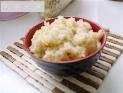 燕麦红枣花生枸杞豆浆米饭