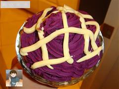 紫薯色拉