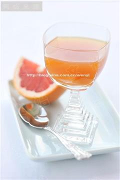 葡萄柚蜂蜜红茶