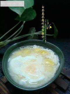 白果薏米腐竹糖水