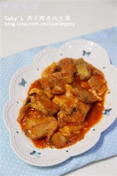 韩式鳕鱼炖豆腐