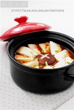 韩式泡菜豆腐煲的热量