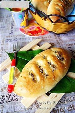 甜玉米洋葱小面包