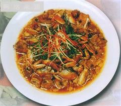 宴客体面菜-排骨炖河蟹