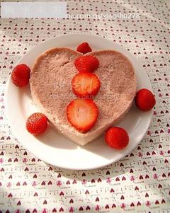 草莓松糕
