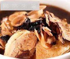 银耳香菇鸡汤