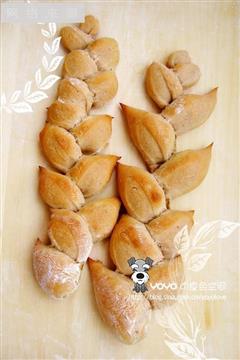 橄榄枝面包