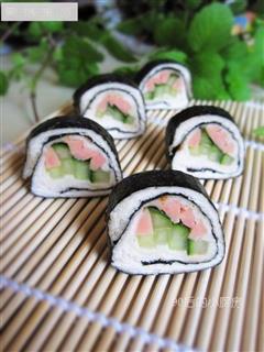 土司寿司卷