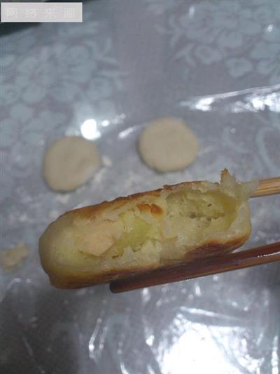 火腿土豆芝士饼