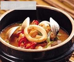 舌尖上的美食-韩国海鲜牛排汤