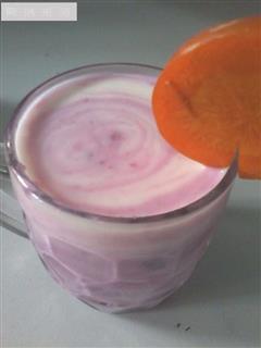 紫薯酸奶