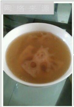 莲藕猪骨绿豆汤