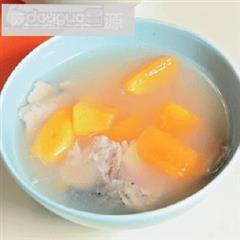 青木瓜鱼片汤